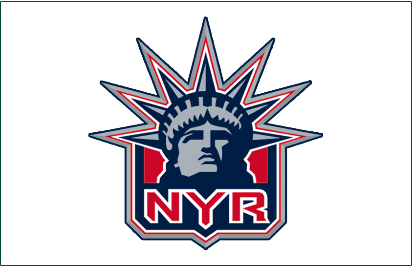 New York Rangers 1999 Jersey Logo iron on transfers for fabric